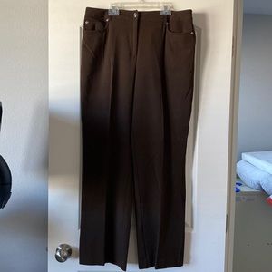 Rafaella Brown Trousers